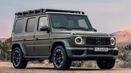 Αυτό το ελαστικό επιλέγει η Mercedes-AMG για το κορυφαίο 4x4 G63