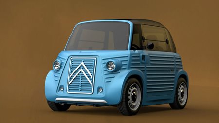 Δείτε το υπέροχο retromod του Citroen Ami-πόσο κοστίζει