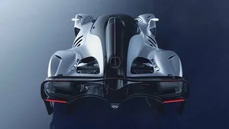Αυτό το hypercar είναι πιο γρήγορο από F1-δείτε την έκδοση παραγωγής του RB17 Red Bull