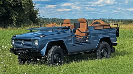 Από τον στρατό σε καλλιστεία-δείτε το σπάνιο και πανέμορφο Mercedes 240 GD