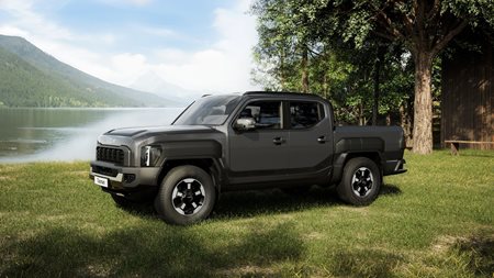 Kia Tasman: Το πρώτο κορεατικό pickup για φόρτωση και off road οδήγηση