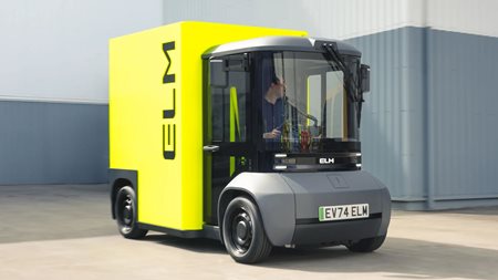 Ένα όχημα διανομών με αγωνιστικό pedigree