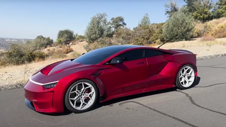 Το CyberRoadster είναι εδώ και δεν φτιάχτηκε από την Tesla (video)