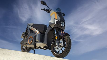 MO: 'Ενα ηλεκτρικό SEAT σε 2 ρόδες