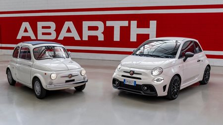 Το Abarth 595 είναι 60 ετών και έχει ηλεκτρικό απόγονο