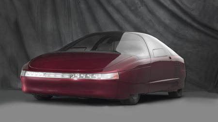 Το Ford Probe V του 1985 ήταν πιο αεροδυναμικό από ένα μαχητικό F-16