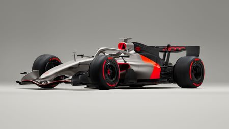 F1: Δείτε το μονοθέσιο της Audi για το 2026 (εικόνες, video)