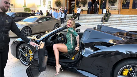 Madlen Peneva: Ποια είναι η πανέμορφη influencer του Μονακό με τα πανάκριβα αυτοκίνητα