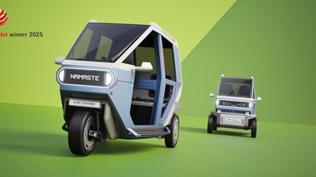 Τα ρομπότ της Hyundai σάρωσαν τα βραβεία Red Dot