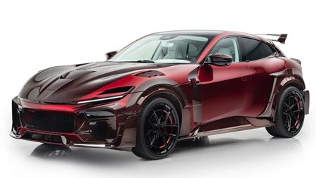 H Mansory κατάφερε να δημιουργήσει την πιο άσχημη Ferrari Purosangue που θα δεις