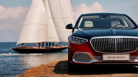 Μοναδική Mercedes-Maybach S 680 εμπνευσμένη από το θρυλικό ιστιοπλοϊκό SPHINX