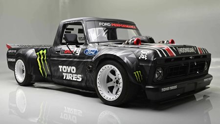 Το Hoonitruck του Ken Block βγαίνει σε δημοπρασία