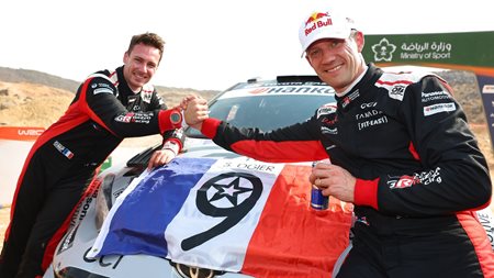 WRC: Ο Sebastien Ogier πήρε ιστορικό τίτλο με Toyota Yaris