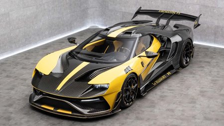 Η Mansory κατάφερε να κάνει άσχημο ακόμα και το Ford GT