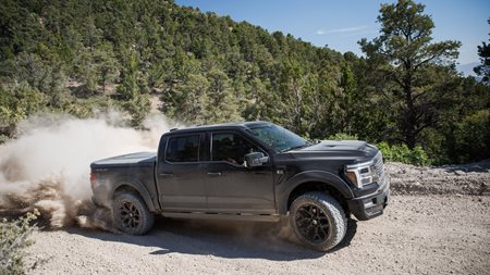 To Ford F-150 Super Truck της Shelby έχει μόνο 785 ίππους