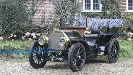 Αυτή η Mercedes-Simplex ανήκε 121 χρόνια στην ίδια οικογένεια