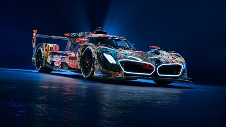 Ένα αγωνιστικό αυτοκίνητο πραγματικό έργο τέχνης (εικόνες)