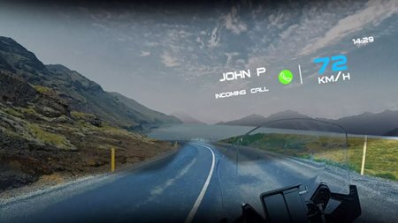 Η Shoei παρουσίασε κράνος βγαλμένο μέσα από ταινίες επιστημονικής φαντασίας (video)