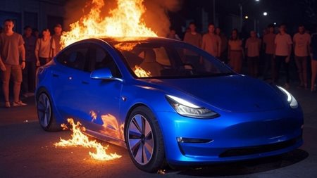 Παίρνουν πιο εύκολα φωτιά τα ηλεκτρικά αυτοκίνητα; Έχουμε την απάντηση