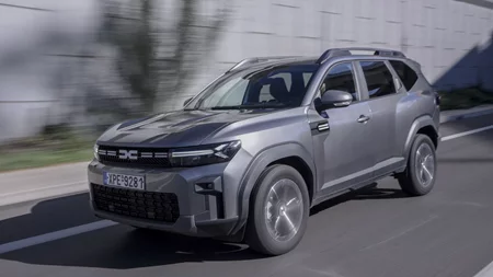 Δοκιμή Dacia Bigster Hybrid 155: Όπως το Duster αλλά μεγαλύτερο