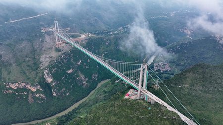 Αυτή είναι η ψηλότερη γέφυρα στον πλανήτη-ένα κατασκευαστικό θαύμα (video)
