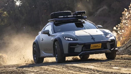 Toyota GR86 φτιάχτηκε για το χώμα και μπορείς να το αποκτήσεις