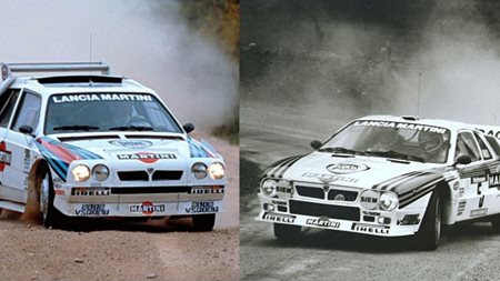 Θρύλοι των ράλι: Lancia Rally 037 και Lancia Delta S4