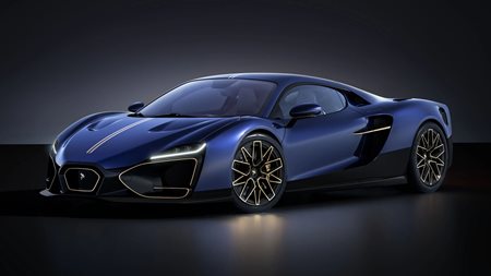 Αυτό είναι το νέο hypercar της Vittori με κινητήρα V12 και σχεδίαση Pininfarina