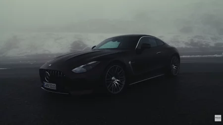 Άκουσε το μοναδικό ήχο του V8 της Mercedes AMG GT 55 (video)