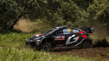 WRC Ράλι Σαφάρι: Εύκολη νίκη Rovanpera με Yaris