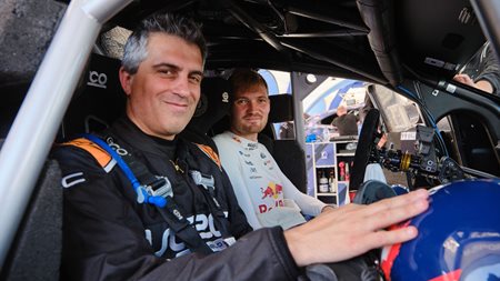 ΕΚΟ Ράλλυ Ακρόπολις 2025: Ο υπουργός Χρίστος Δήμας συνοδηγός σε WRC