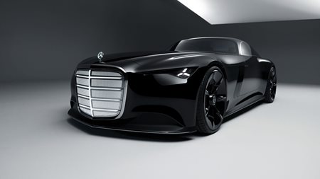 Το Mercedes Vision Iconic ανατρέχει στο παρελθόν για να μας δείξει το μέλλον