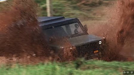 Το Munro M280 είναι το ηλεκτρικό Defender που ήθελες πάντα (video)