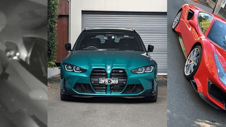 Διαρρήκτης σήκωσε ολόκληρο γκαράζ με supercars-Ferrari, BMW, Mercedes η λεία
