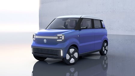 Το Vision e-Sky είναι η απάντηση της Suzuki στις αστικές μετακινήσεις
