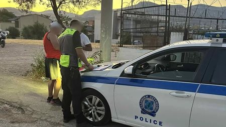 Συνελήφθη μεθυσμένος οδηγός με το πιο αναπάντεχο αυτοκίνητο