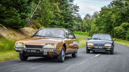 50 χρόνια Citroen CX: Ένας πρωτοπόρος με βαριά κληρονομιά