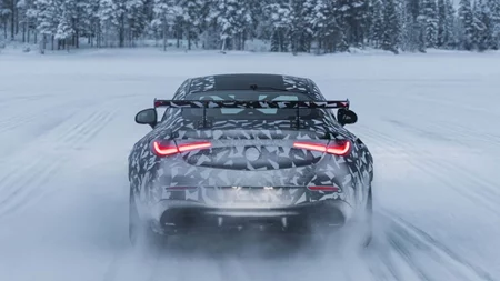 Mercedes-AMG: Δοκιμάζεται το δεύτερο μοντέλο "Mythos"-μια πανίσχυρη CLE