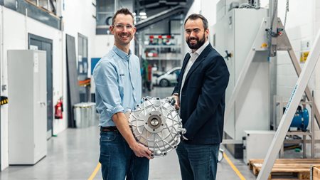 Απίστευτο: Ηλεκτροκινήτηρας 12,7 κιλών αποδίδει 1.005 ίππους