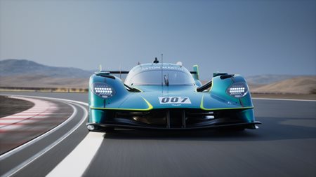 Aston Martin Valkyrie LM: Aγωνιστικό hypercar αλλά με άδεια κυκλοφορίας (εικόνες)