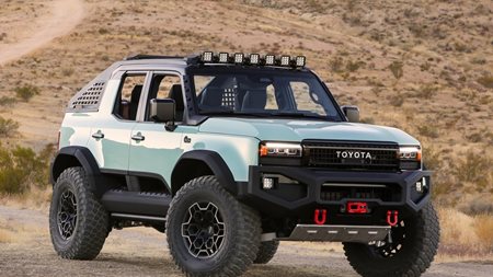 Αυτό το νέο Toyota Land Cruiser είναι όσο πιο άγριο γίνεται (εικόνες)