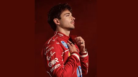 O Leclerc έφαγε τόσο στις διακοπές που έσκισε την φόρμα της Ferrari