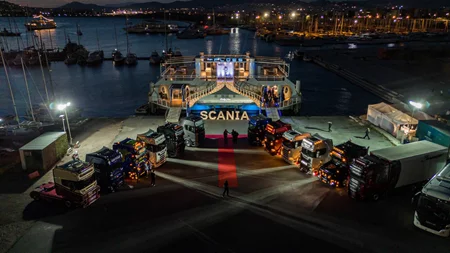 Γιορτή για τα 40 έτη συνεργασίας του Ομίλου Πέτρος Πετρόπουλος με τη Scania