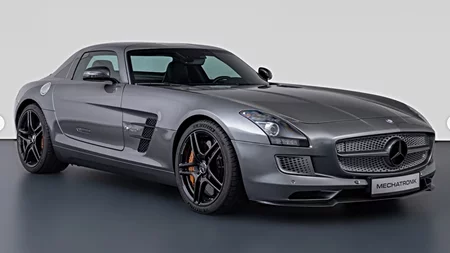 Αυτή η σπάνια Mercedes-AMG έδειξε το δρόμο για τα ηλεκτρικά supercars το 2013