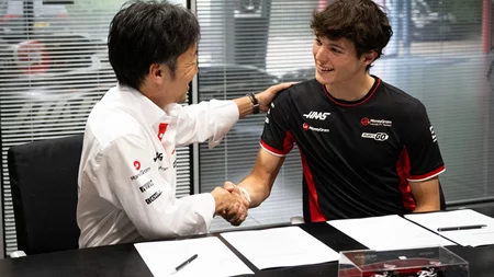 Η Haas F1 ανακοίνωσε τον Oliver Bearman