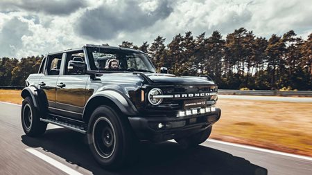 Με ελαστικά General Tire τα νέα Ford Bronco Outer Banks και Mercedes-AMG G63