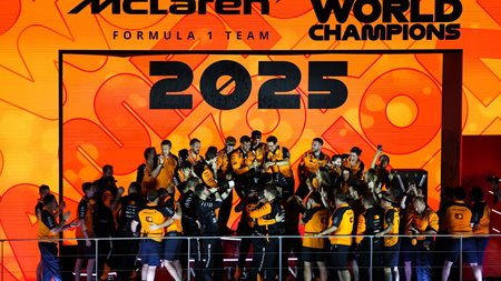 F1 GP Σιγκαπούρης: Πρωταθλήτρια κατασκευαστών και φέτος η McLaren