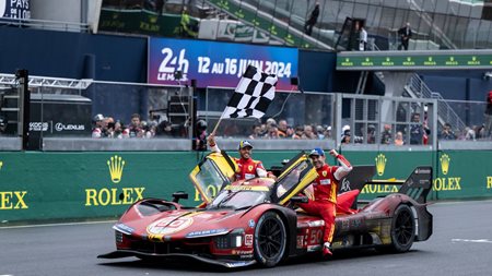 24 ώρες Le Mans: 2η συνεχόμενη νίκη για την Ferrari (video)