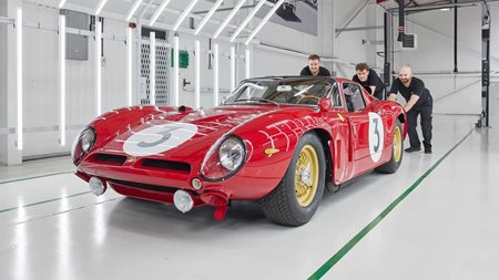 Αυτό είναι το πρώτο Bizzarrini 5300 GT Corsa Revival