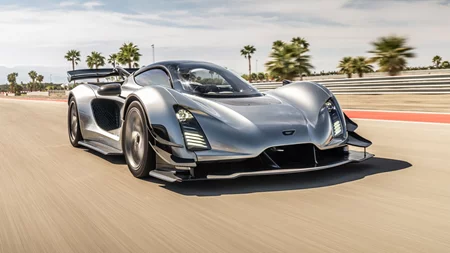 Νέο ρεκόρ στη Laguna Seca από 3D εκτυπωμένο hypercar-κατέρριψε τον χρόνο του Koenigsegg